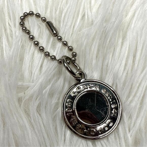 Coach Handbags - 1" Coach Metal Circle Replacement Hangtag Hang Tag Bag Charm